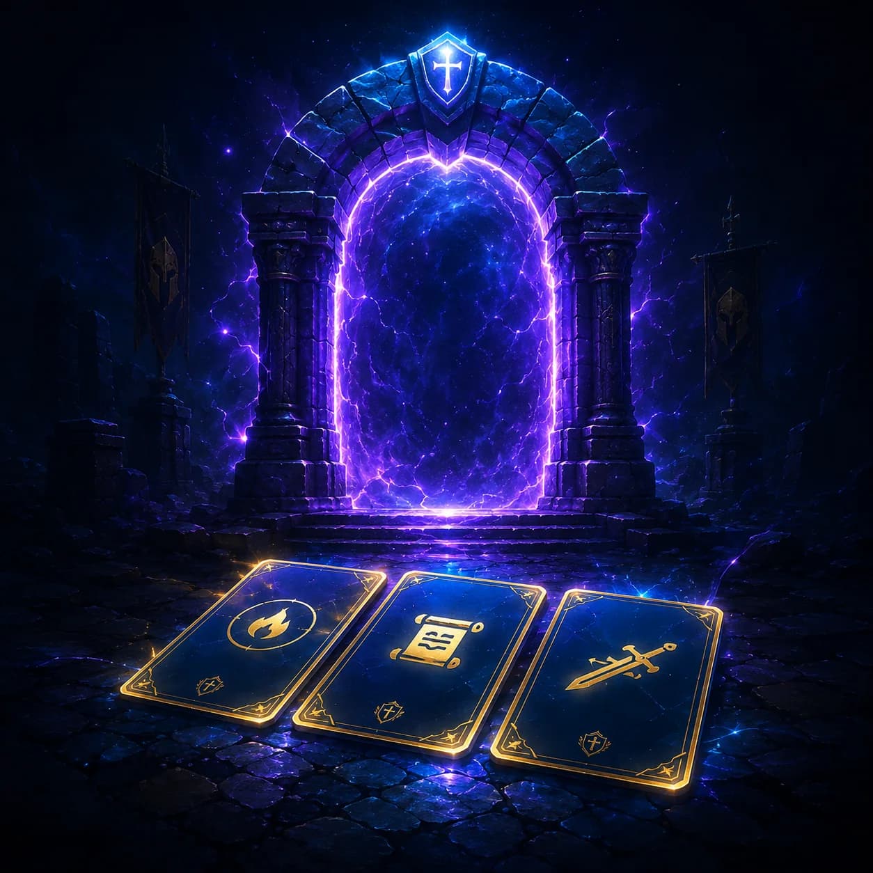 Who Said It quest card